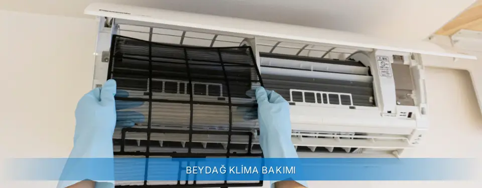 Beydağ İlçemi Carrier Klima Bakımı