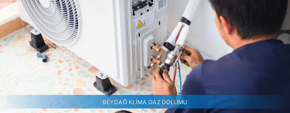 Beydağ İlçemi Carrier Klima Gaz Dolumu